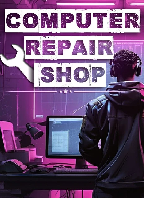 Computer Repair Shop Game