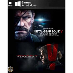 Metal Gear Solid V Ground Zeroes For Windows PC Download