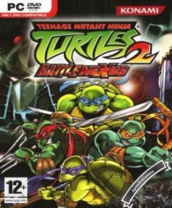Teenage Mutant Ninja Turtles 2 BattleNexus