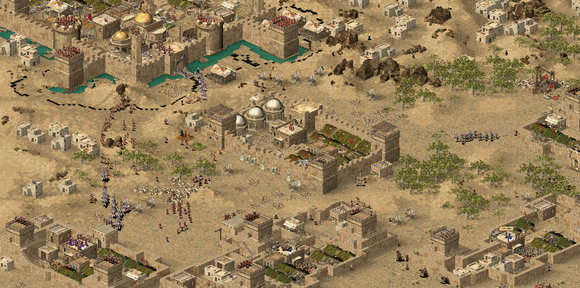 Stronghold Crusader HD Background