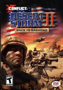 Conflict desert storm 2