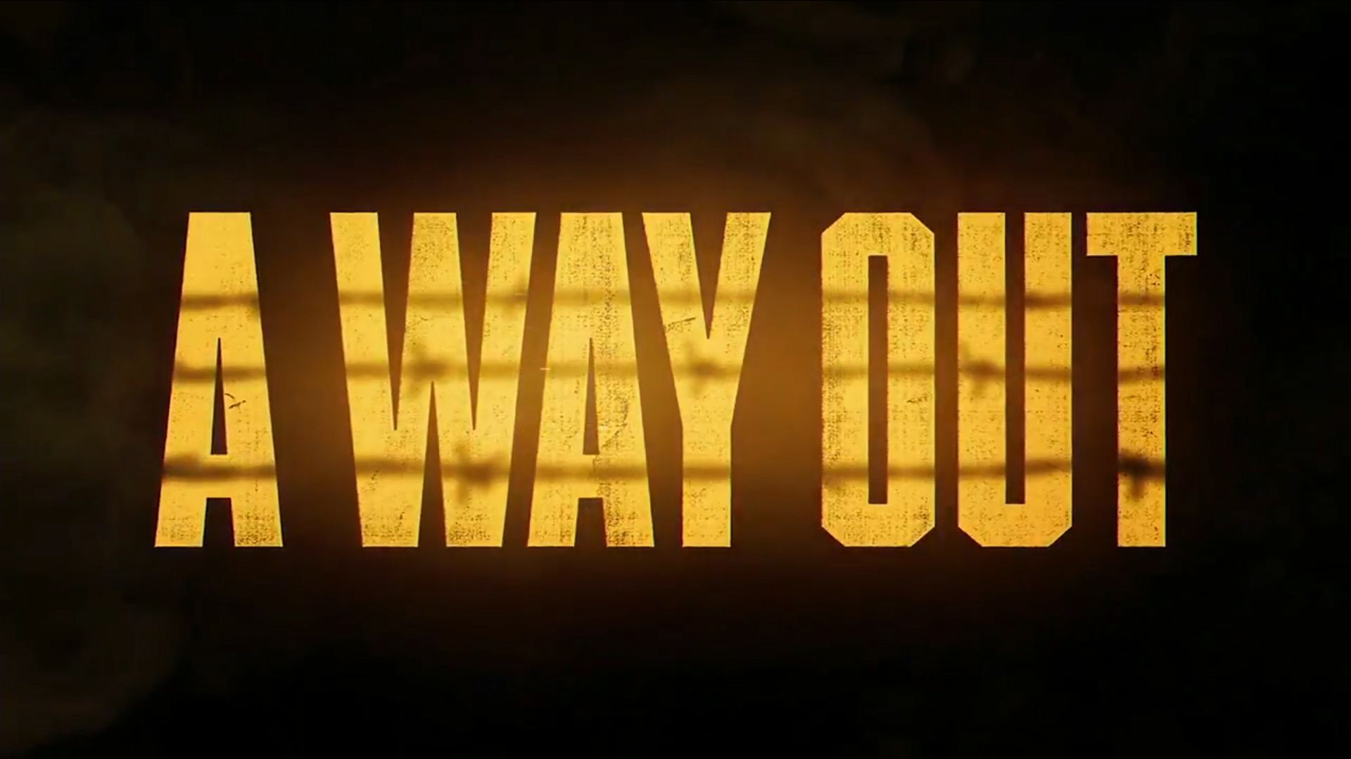A Way Out game