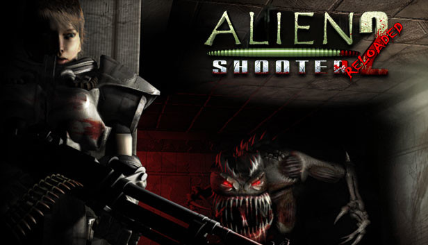 Alien Shooter game