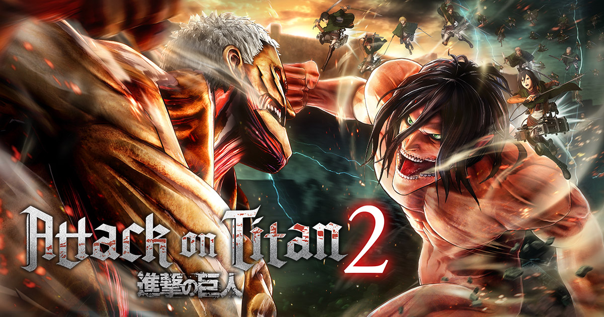 Attack on Titan 2 game