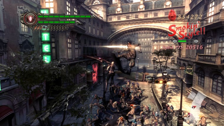 Devil may cry 4 game
