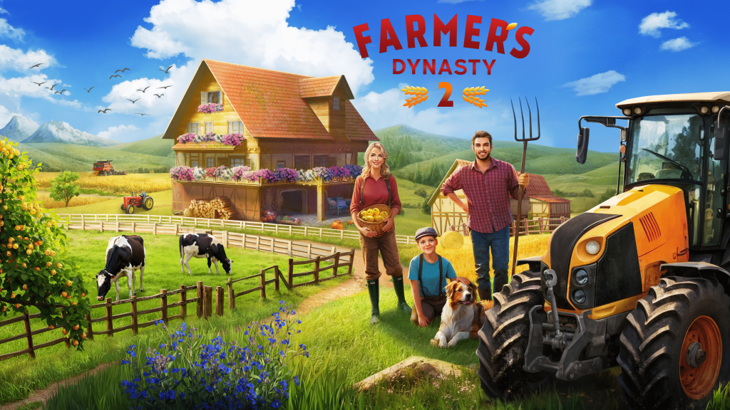 Farmers Dynasty game