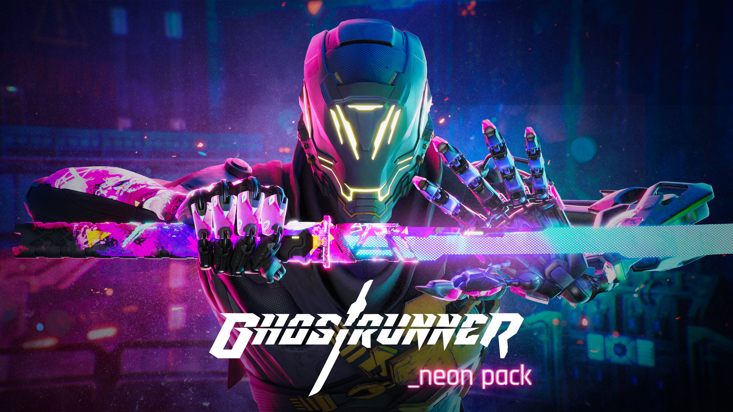 Ghostrunner game
