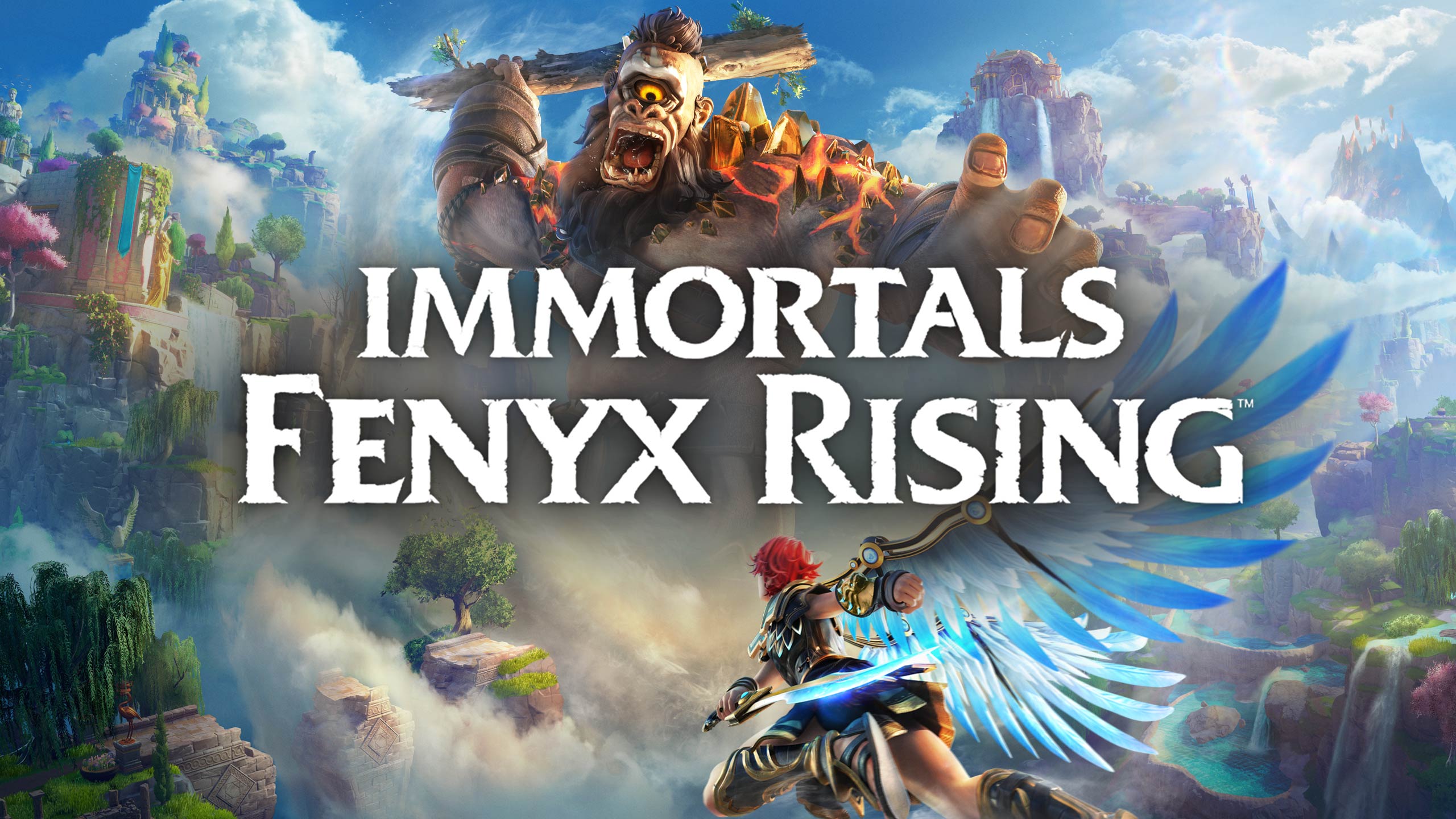 Immortals Fenyx Rising game