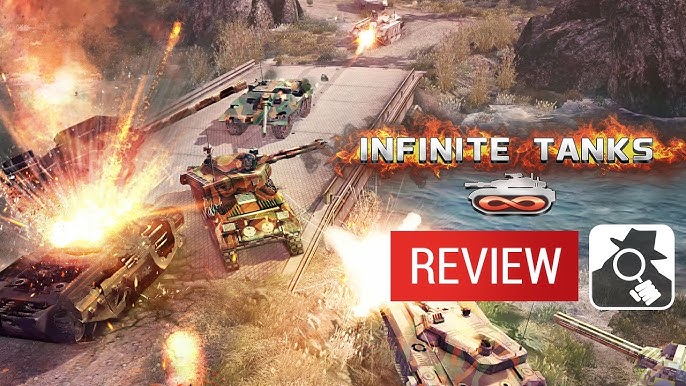 Infinite Tanks game