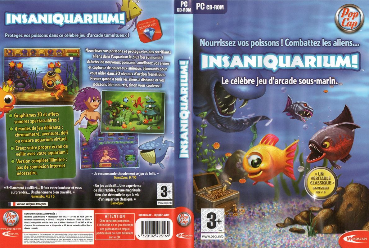 Insaniquarium Deluxe game