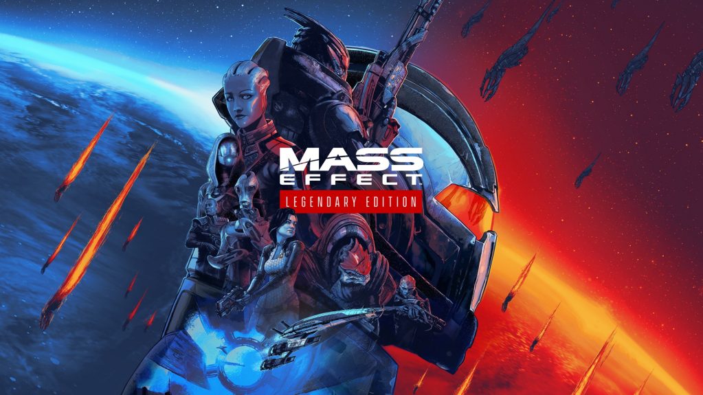 Mass Effect 1 game