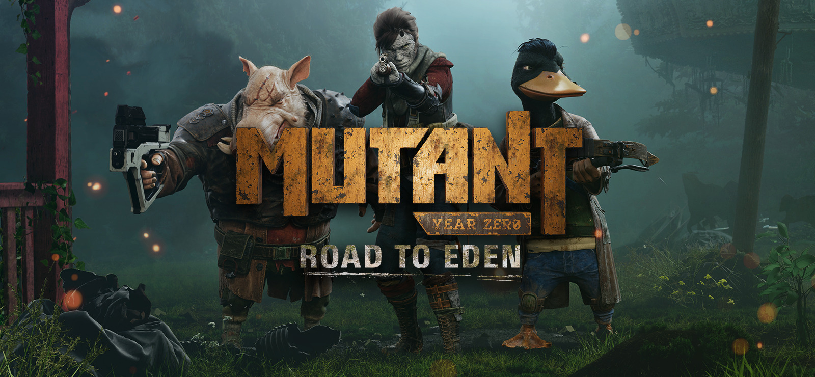 Mutant Year Zero Road To Eden game