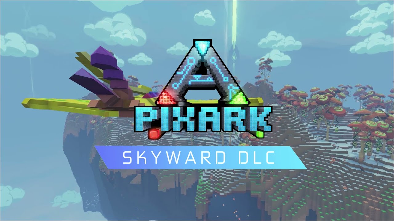 PixARK Skyward game