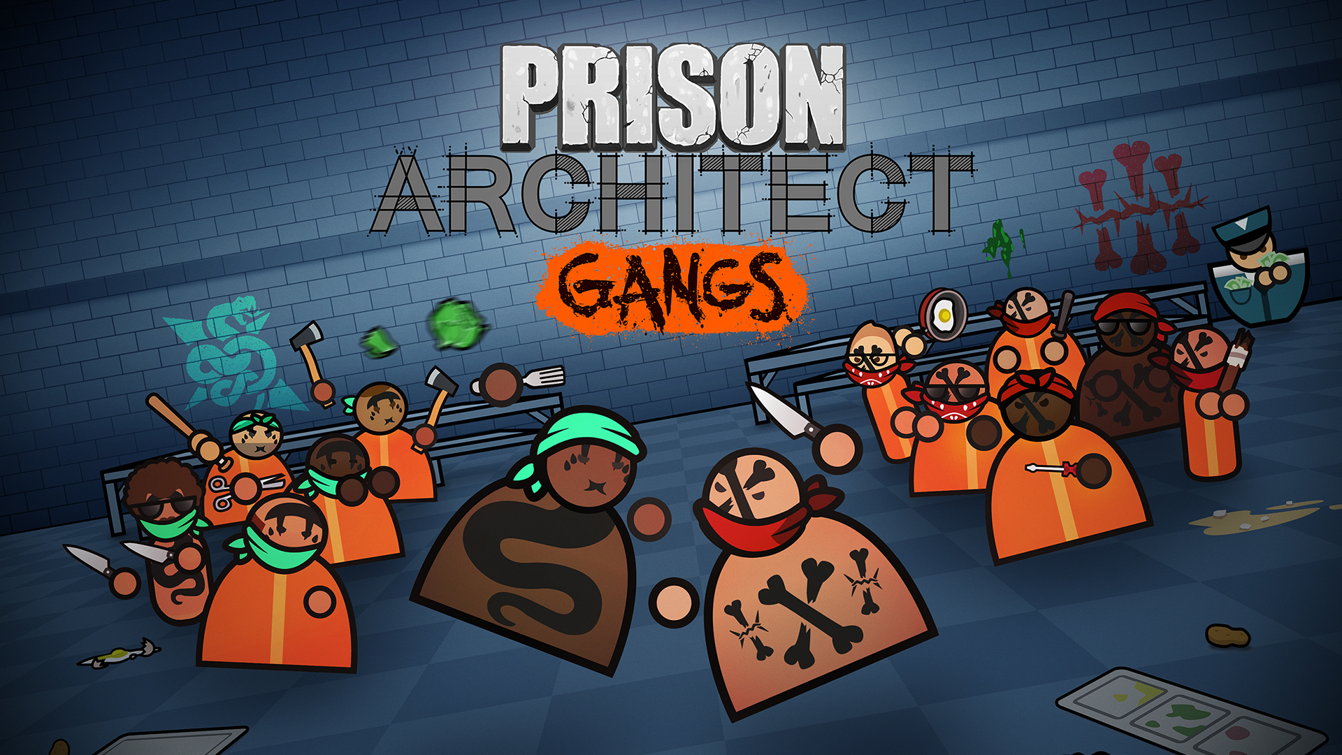 Prison Architect Island Bound game