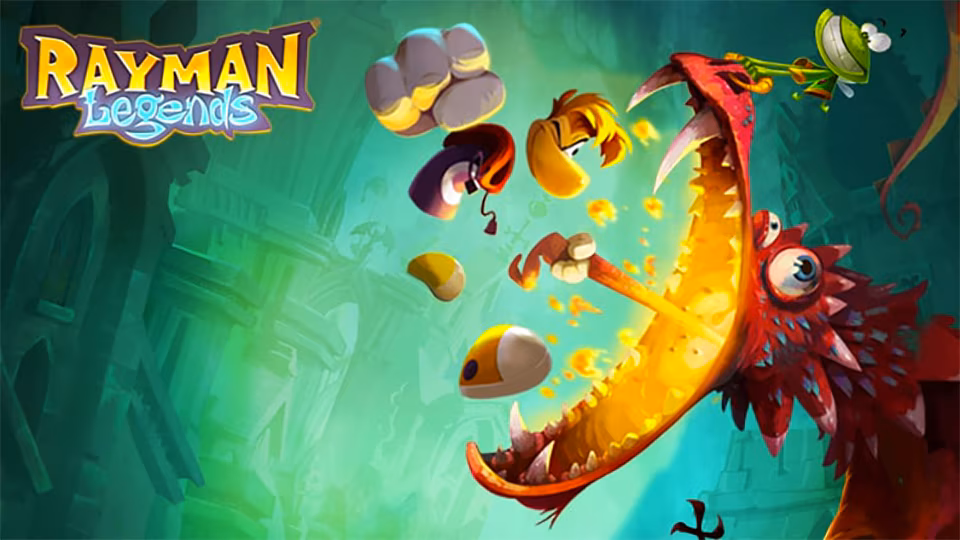 Rayman Legends game