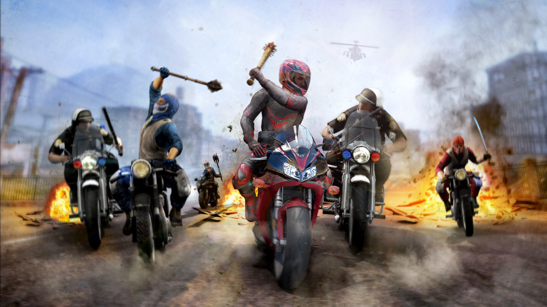 Road Redemption game
