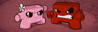 Super Meat Boy Forever game