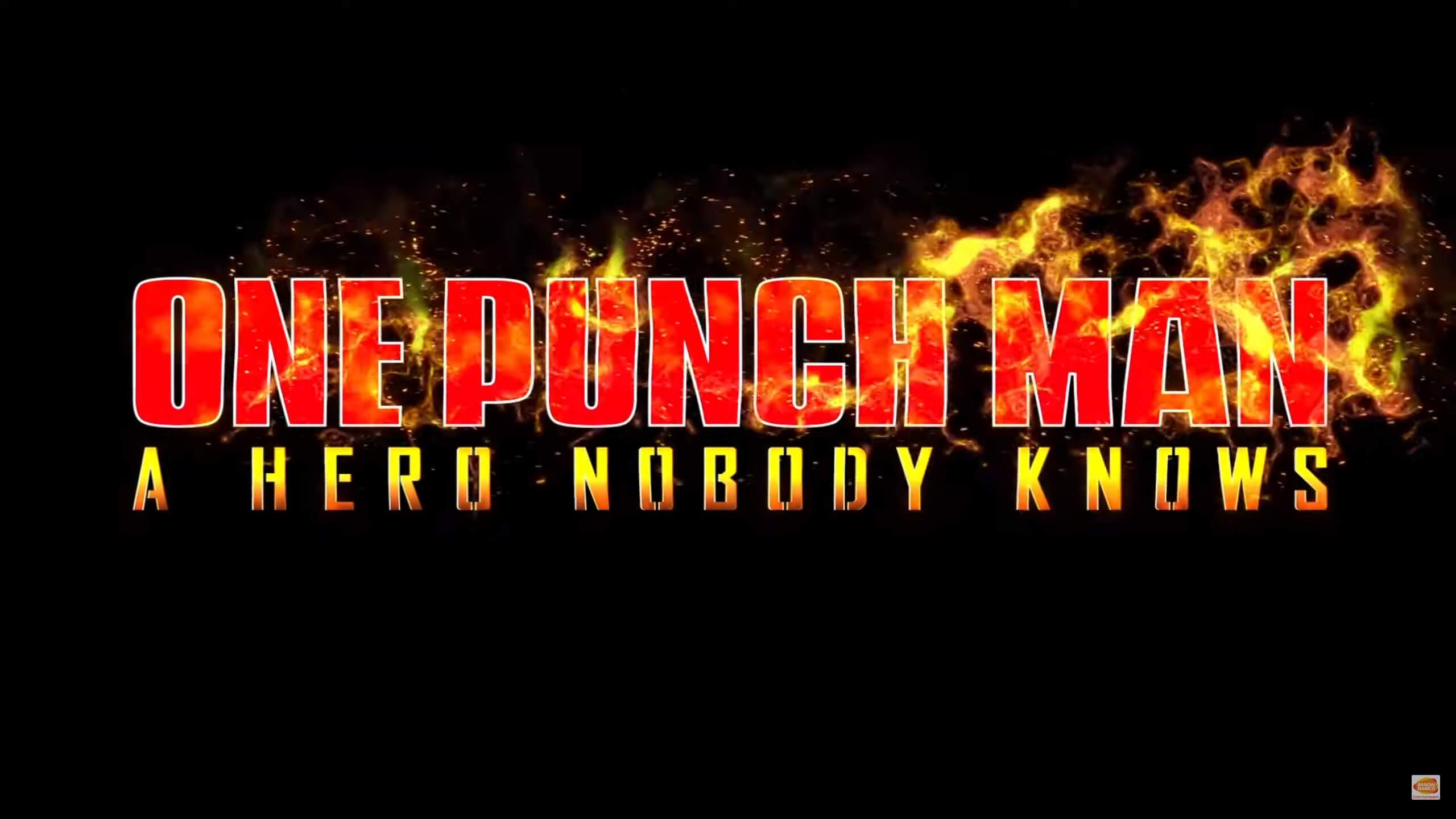 one punch man a hero nobody knows game