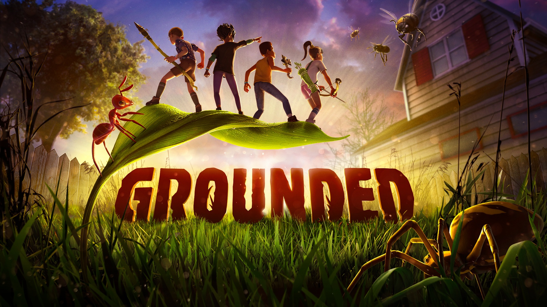 Grounded game