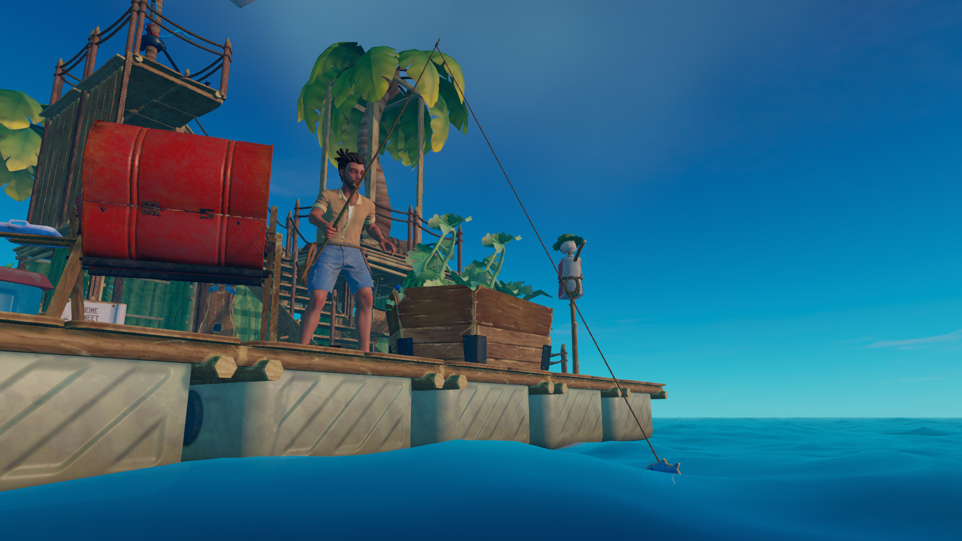 Raft game
