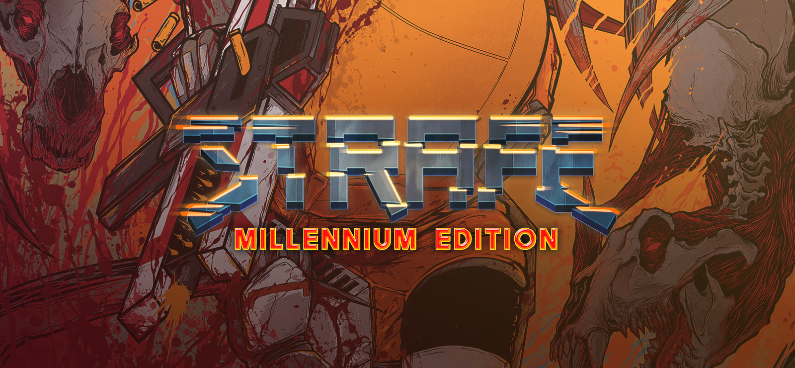 STRAFE- Gold Edition game