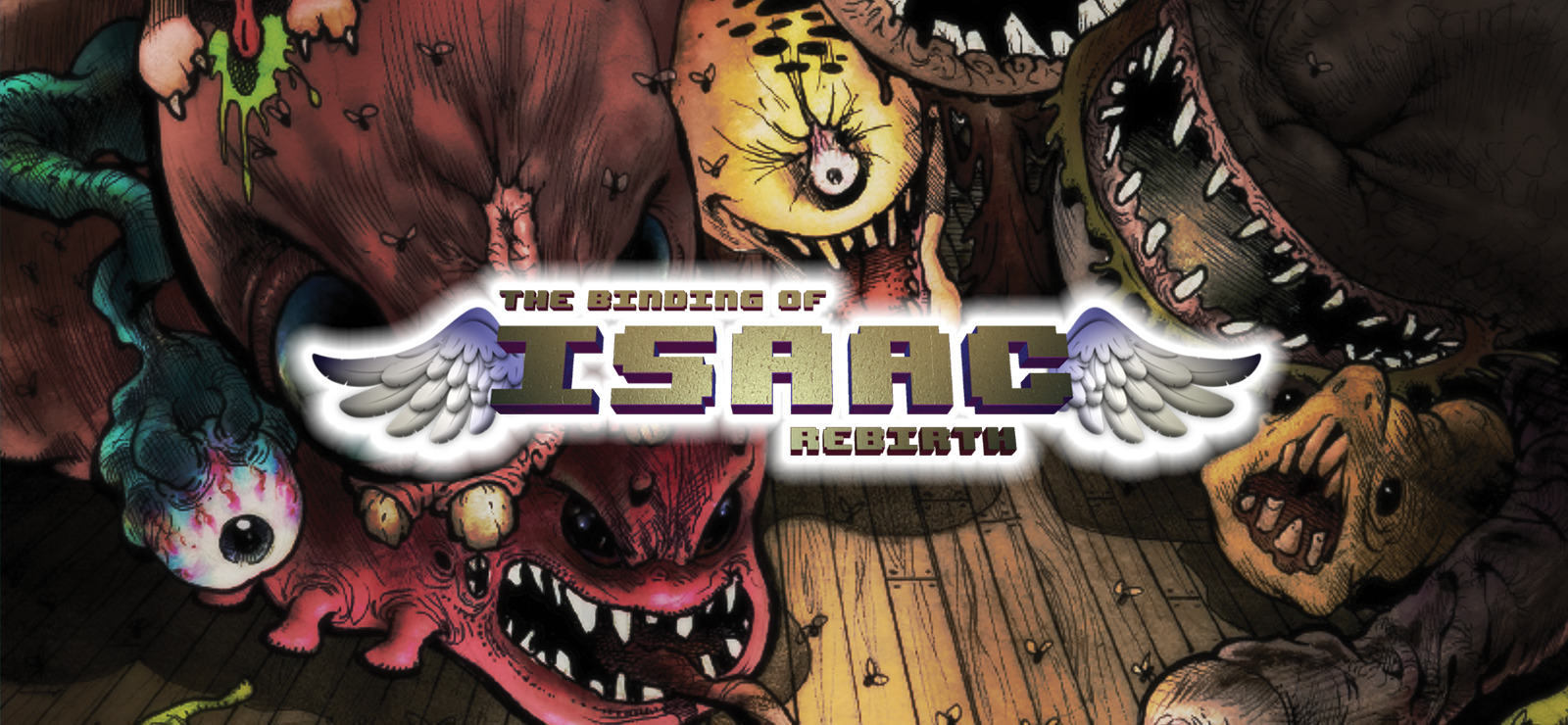 The Binding of Isaac- Rebirth game
